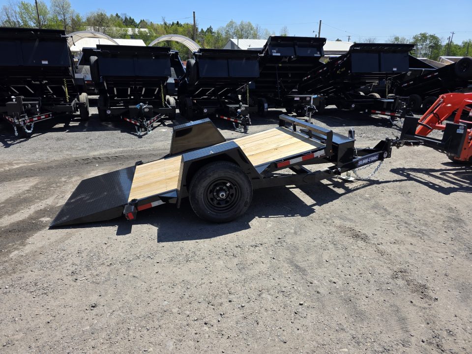 New 2026 Sure-Trac 5X10 6K - TILT Equipment Trailer