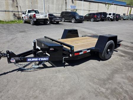 New 2026 Sure-Trac 5X10 6K - TILT Equipment Trailer