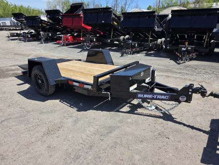 New 2026 Sure-Trac 5X10 6K - TILT Equipment Trailer