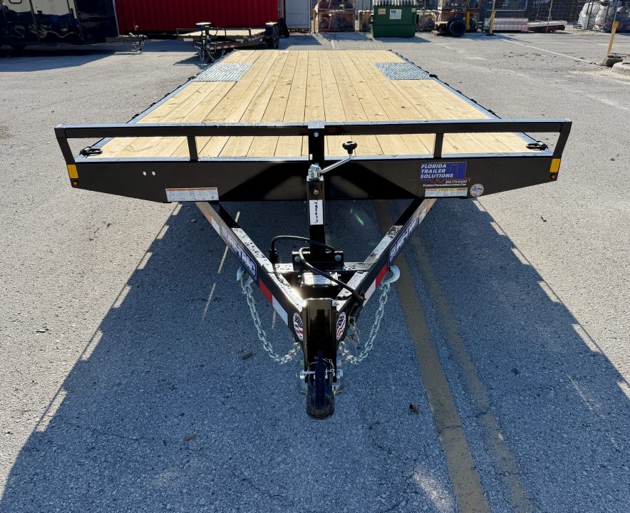 New 2026 Sure-Trac 8.5X20 10K Deckover Trailer