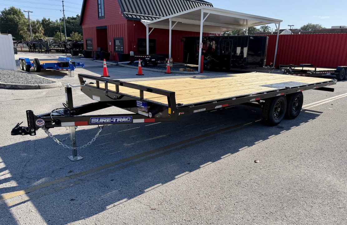 New 2026 Sure-Trac 8.5X20 10K Deckover Trailer