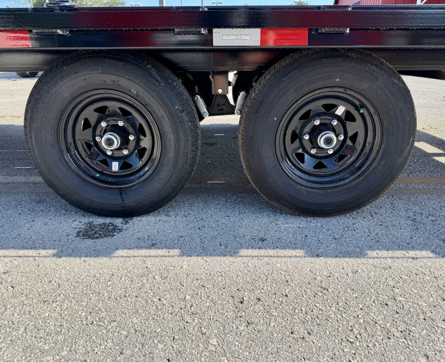 New 2026 Sure-Trac 8.5X20 10K Deckover Trailer