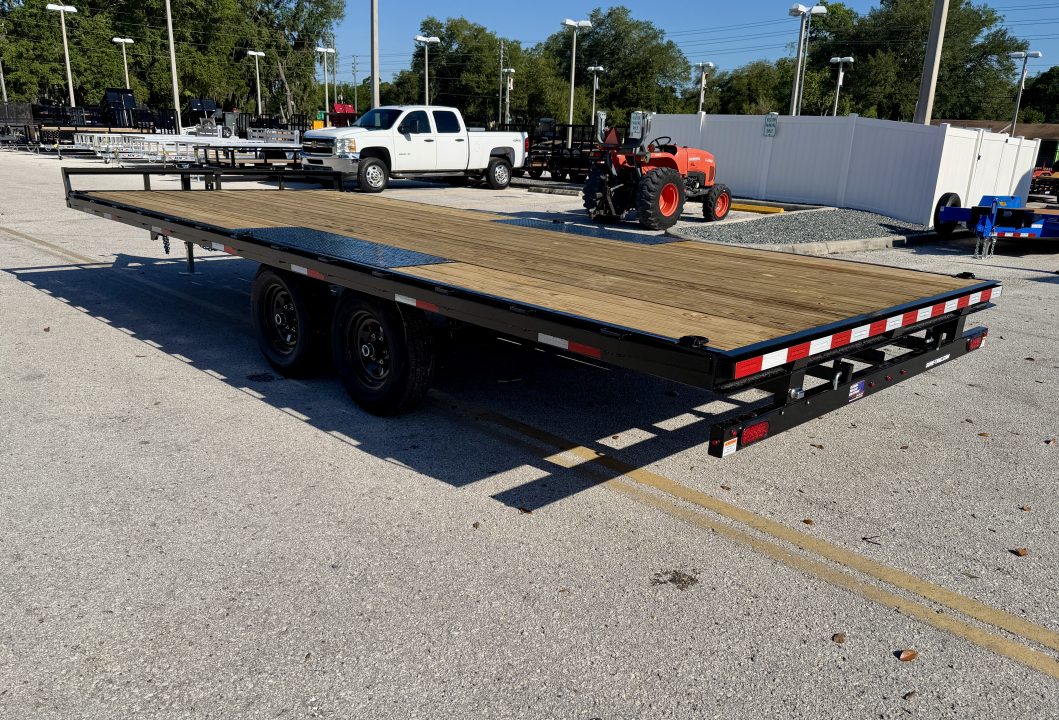 New 2026 Sure-Trac 8.5X20 10K Deckover Trailer