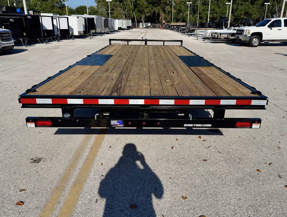New 2026 Sure-Trac 8.5X20 10K Deckover Trailer