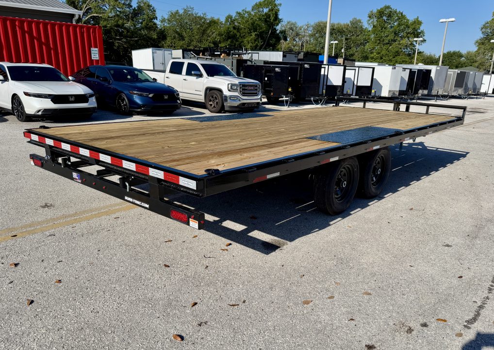 New 2026 Sure-Trac 8.5X20 10K Deckover Trailer