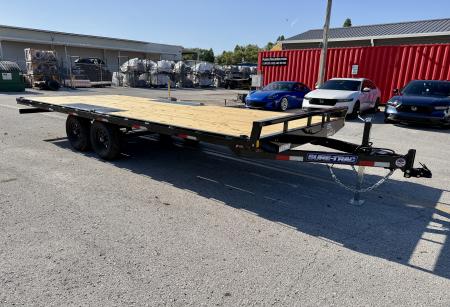 New 2026 Sure-Trac 8.5X20 10K Deckover Trailer