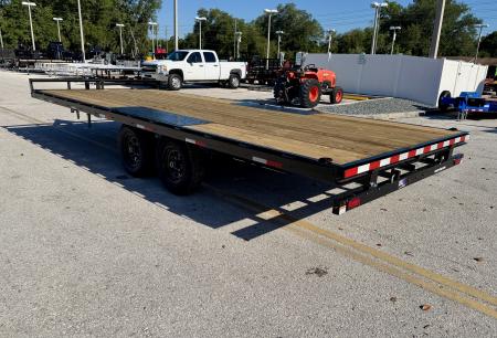 New 2026 Sure-Trac 8.5X20 10K Deckover Trailer
