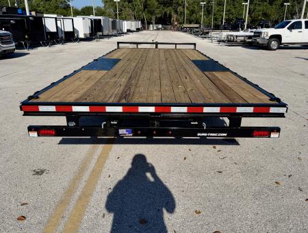 New 2026 Sure-Trac 8.5X20 10K Deckover Trailer
