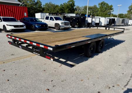 New 2026 Sure-Trac 8.5X20 10K Deckover Trailer