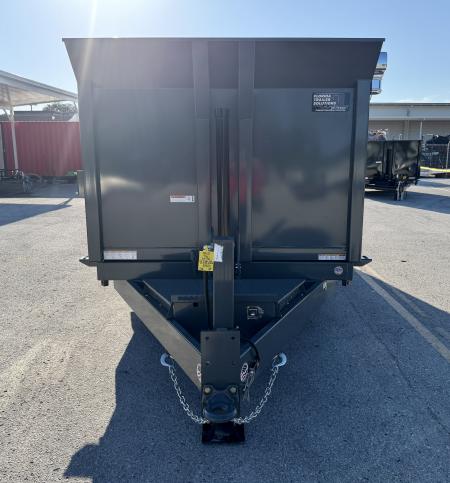 New 2026 Sure-Trac 7X16 HD Low Profile 4' Side Telescopic 16K Dump Trailer