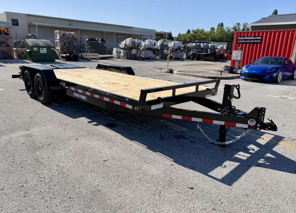 New 2026 Sure-Trac 7X20 14K Equipment Trailer