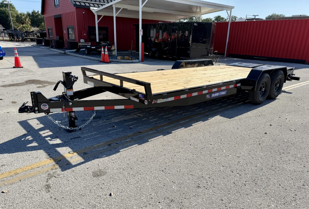 New 2026 Sure-Trac 7X20 14K Equipment Trailer