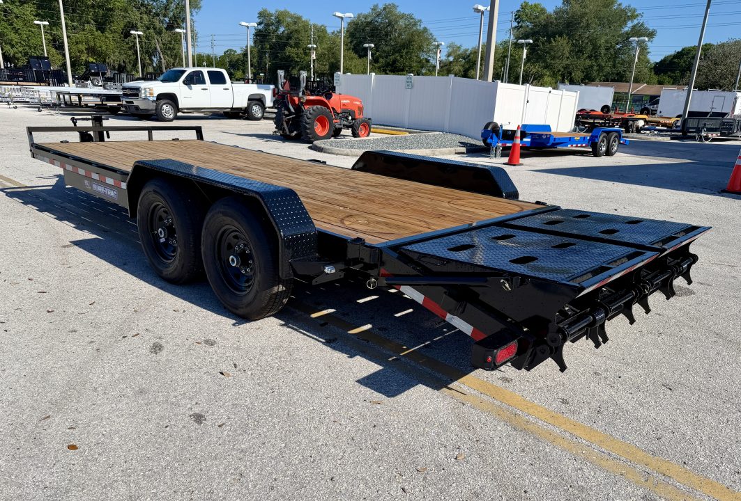 New 2026 Sure-Trac 7X20 14K Equipment Trailer