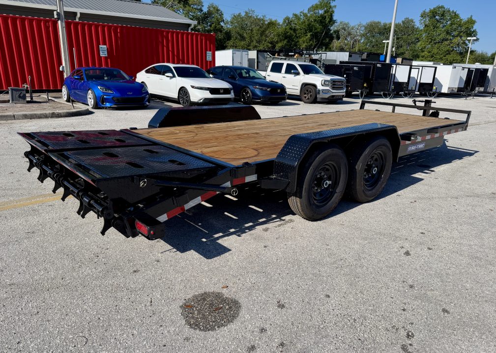 New 2026 Sure-Trac 7X20 14K Equipment Trailer