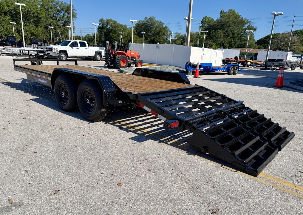 New 2026 Sure-Trac 7X20 14K Equipment Trailer