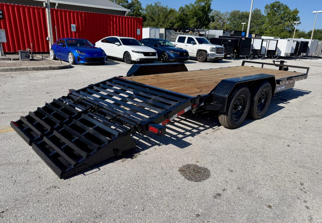 New 2026 Sure-Trac 7X20 14K Equipment Trailer