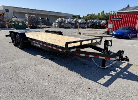 New 2026 Sure-Trac 7X20 14K Equipment Trailer