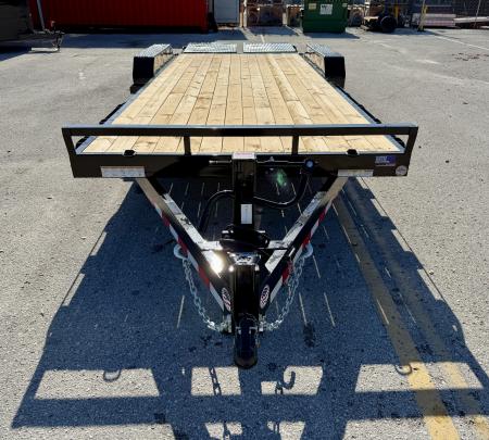 New 2026 Sure-Trac 7X20 14K Equipment Trailer