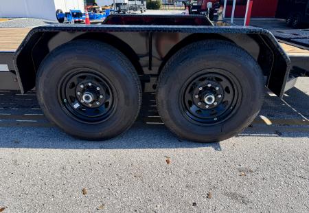 New 2026 Sure-Trac 7X20 14K Equipment Trailer