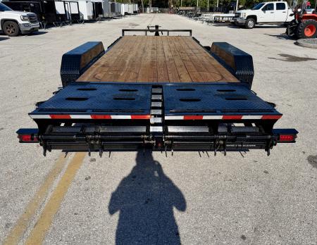 New 2026 Sure-Trac 7X20 14K Equipment Trailer