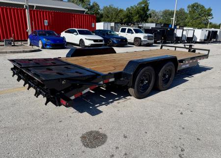 New 2026 Sure-Trac 7X20 14K Equipment Trailer