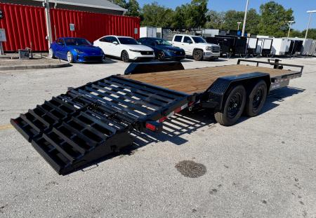 New 2026 Sure-Trac 7X20 14K Equipment Trailer