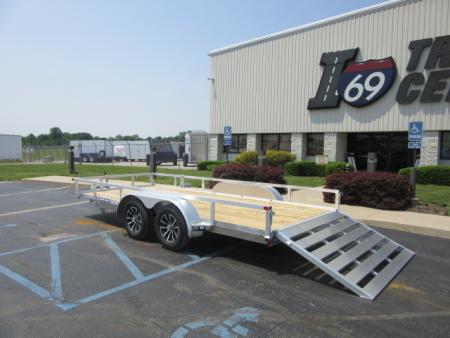 New 2026 Sure-Trac 7 x 16 ST-UTTA8216-070 Utility Trailer 7K