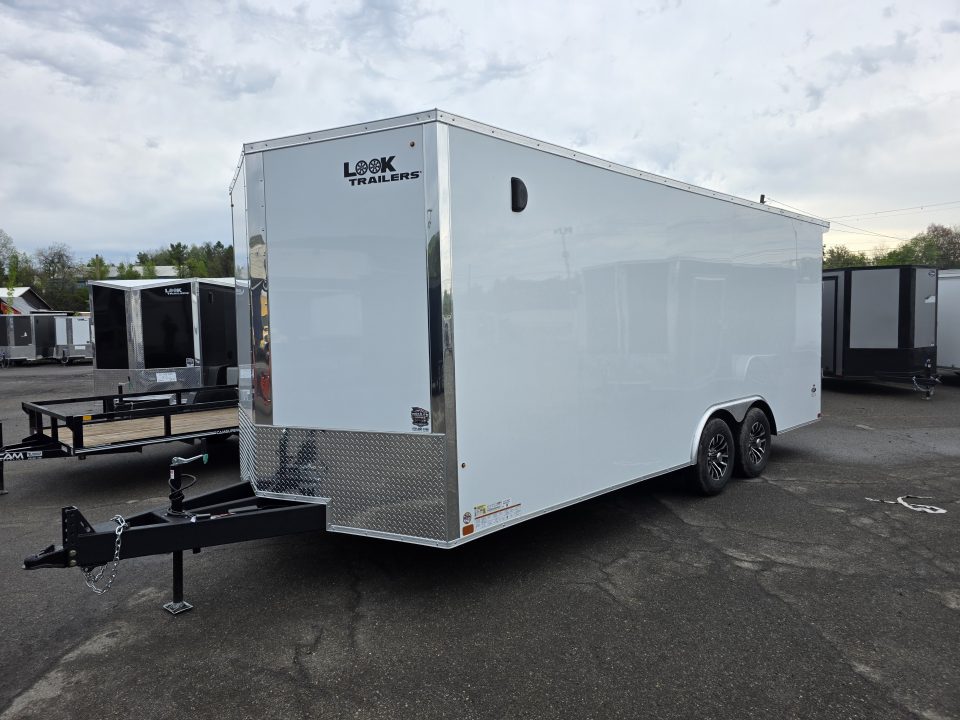 New 2026 Look Trailers ST DLX 8.5X20 10K Car / Racing Trailer
