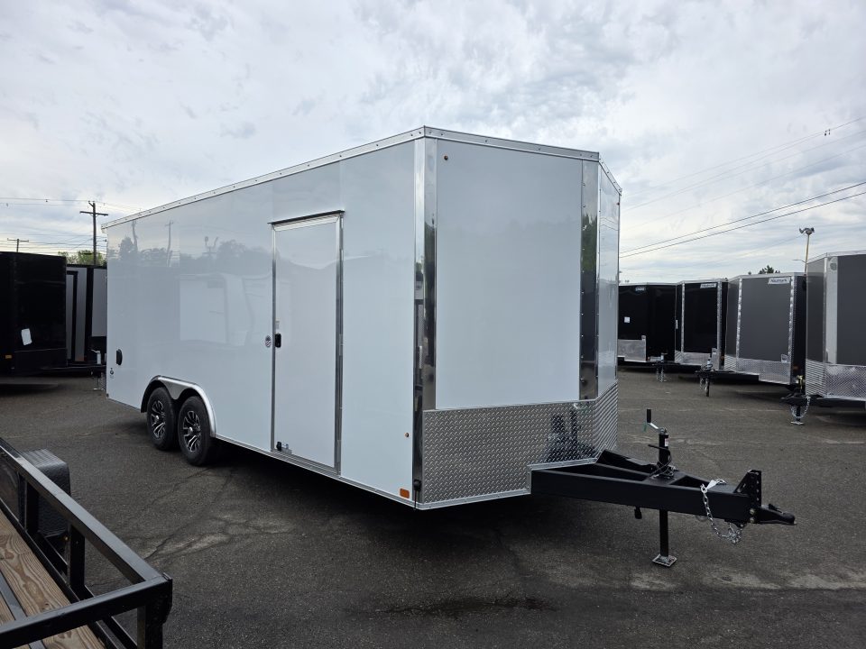 New 2026 Look Trailers ST DLX 8.5X20 10K Car / Racing Trailer