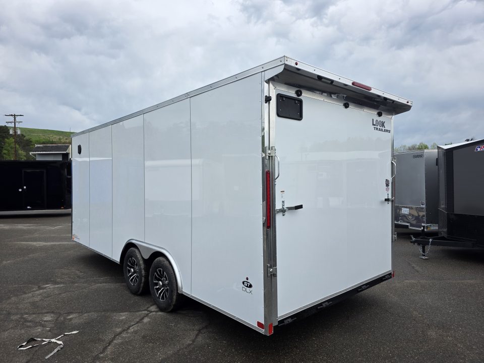 New 2026 Look Trailers ST DLX 8.5X20 10K Car / Racing Trailer