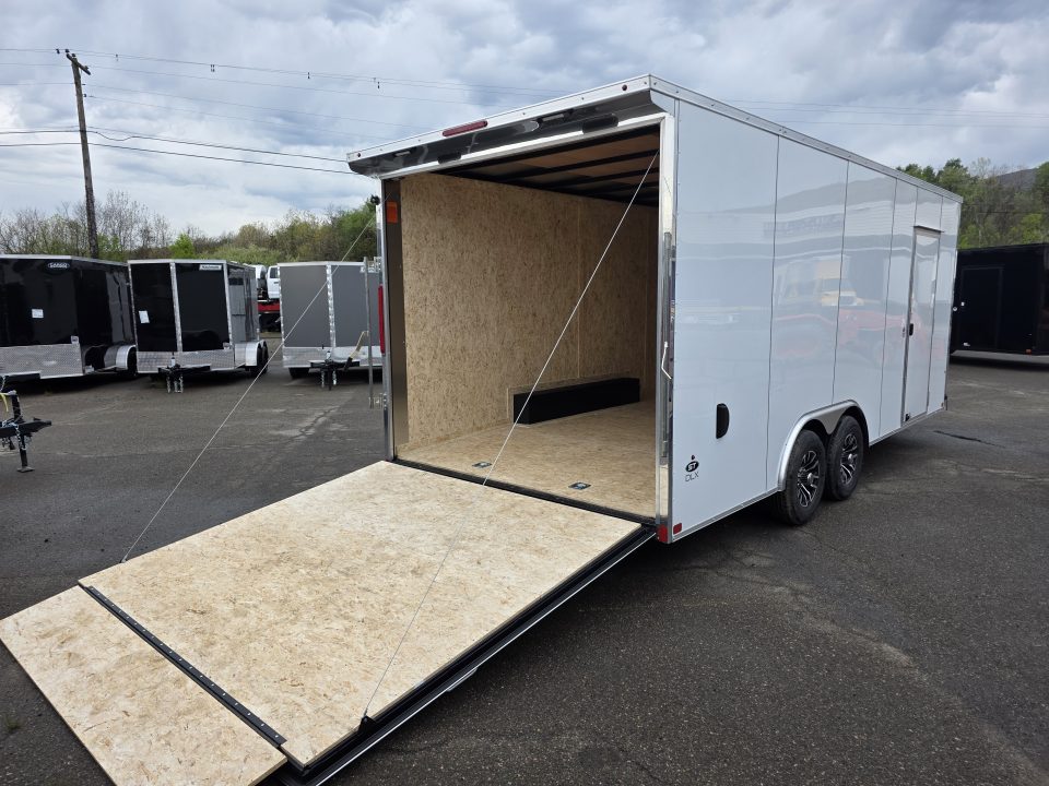 New 2026 Look Trailers ST DLX 8.5X20 10K Car / Racing Trailer