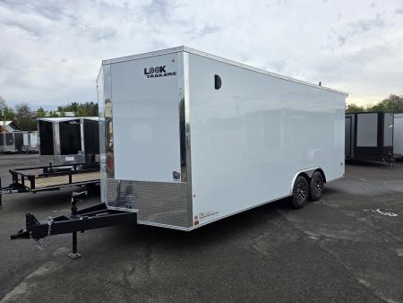 New 2026 Look Trailers ST DLX 8.5X20 10K Car / Racing Trailer