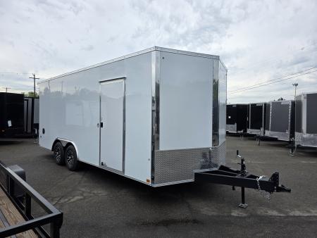 New 2026 Look Trailers ST DLX 8.5X20 10K Car / Racing Trailer