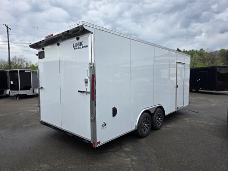 New 2026 Look Trailers ST DLX 8.5X20 10K Car / Racing Trailer
