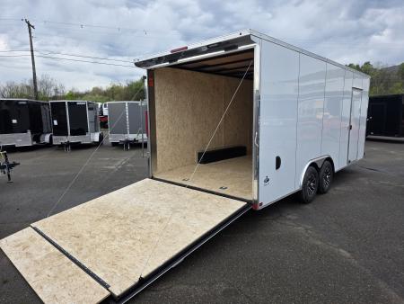 New 2026 Look Trailers ST DLX 8.5X20 10K Car / Racing Trailer