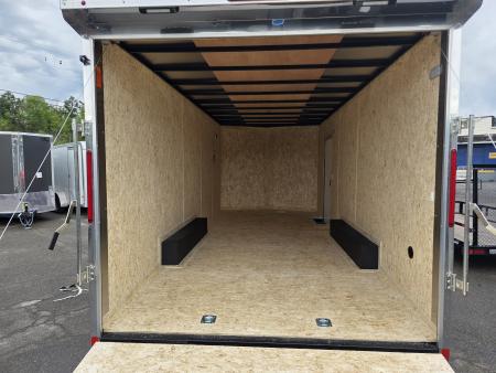 New 2026 Look Trailers ST DLX 8.5X20 10K Car / Racing Trailer