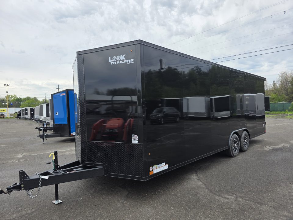 New 2026 Look Trailers ST DLX 8.5X24 10K Car / Racing Trailer