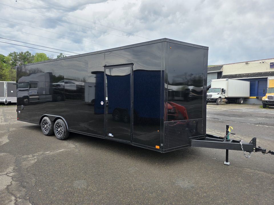 New 2026 Look Trailers ST DLX 8.5X24 10K Car / Racing Trailer