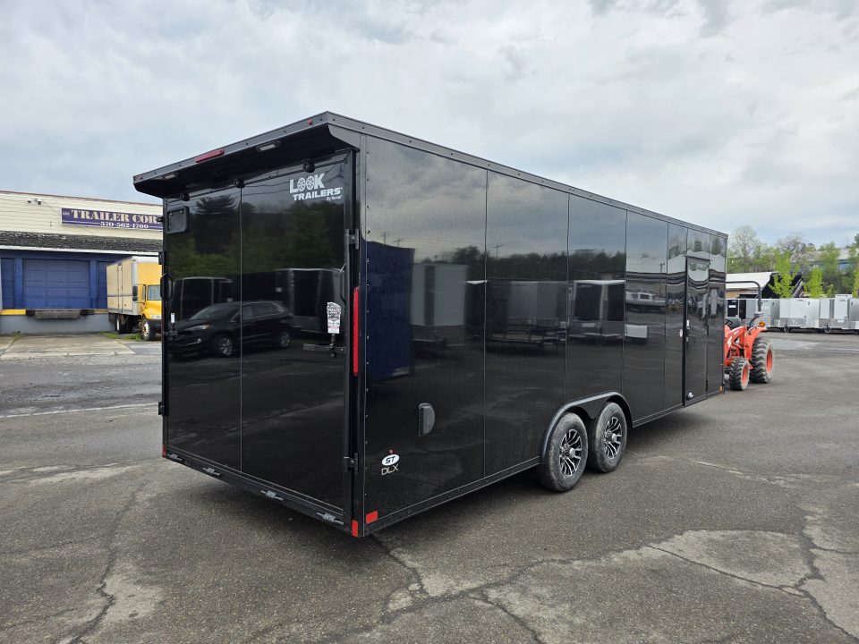 New 2026 Look Trailers ST DLX 8.5X24 10K Car / Racing Trailer
