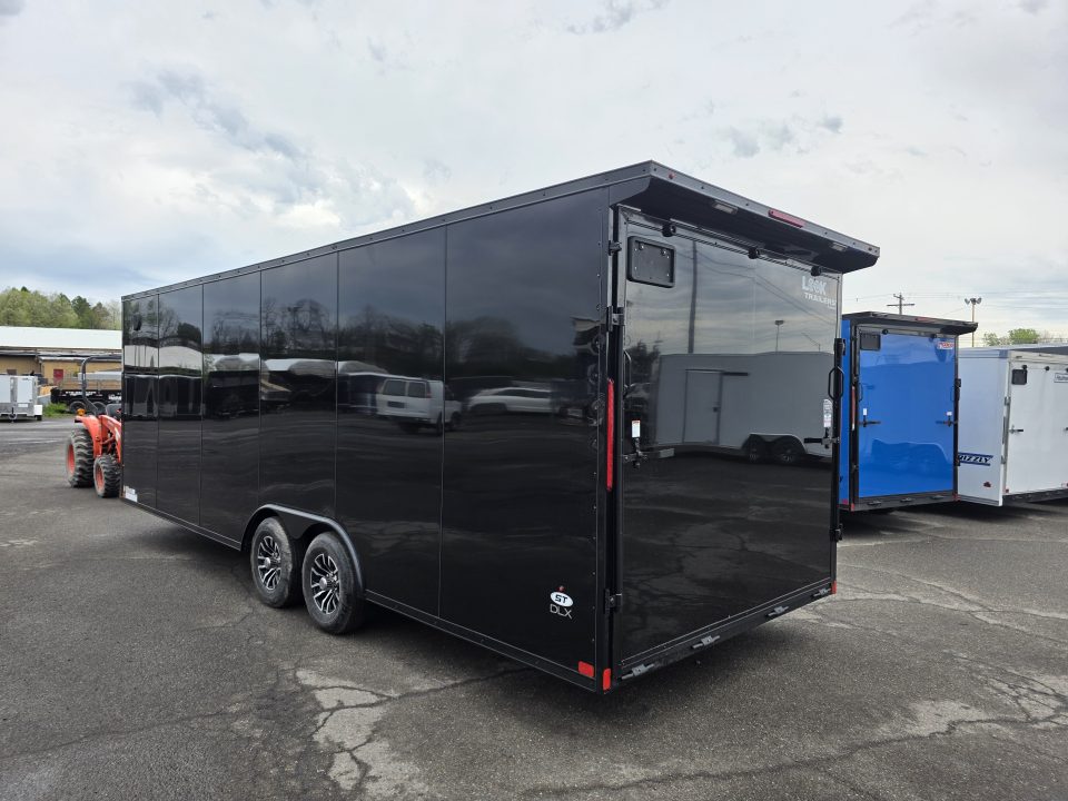 New 2026 Look Trailers ST DLX 8.5X24 10K Car / Racing Trailer