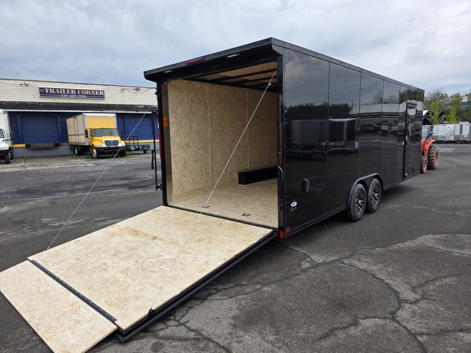 New 2026 Look Trailers ST DLX 8.5X24 10K Car / Racing Trailer