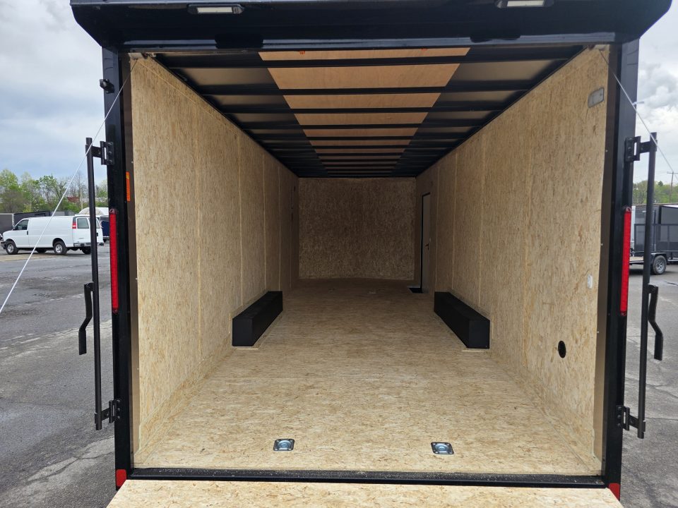 New 2026 Look Trailers ST DLX 8.5X24 10K Car / Racing Trailer