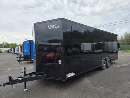 New 2026 Look Trailers ST DLX 8.5X24 10K Car / Racing Trailer