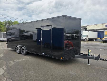 New 2026 Look Trailers ST DLX 8.5X24 10K Car / Racing Trailer
