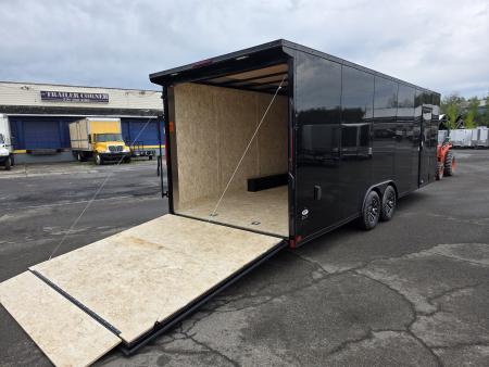 New 2026 Look Trailers ST DLX 8.5X24 10K Car / Racing Trailer