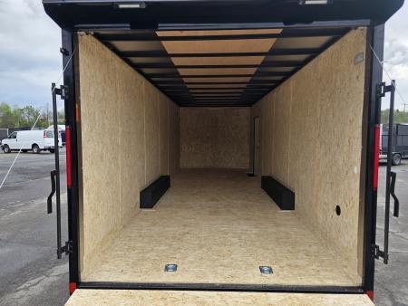 New 2026 Look Trailers ST DLX 8.5X24 10K Car / Racing Trailer