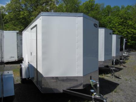 New ITI Cargo 6 X 12 V Front Cargo / Enclosed Trailer
