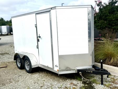 New 2026 Covered Wagon Trailers 6X12TA-GOLD Cargo / Enclosed Trailer