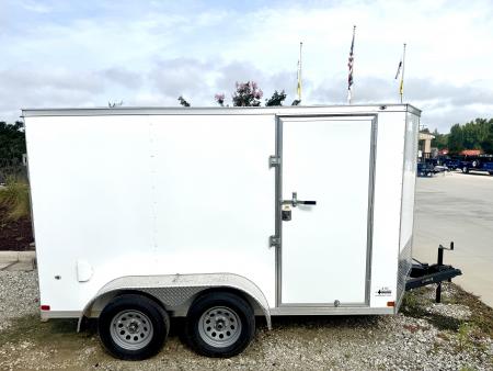 New 2026 Covered Wagon Trailers 6X12TA-GOLD Cargo / Enclosed Trailer