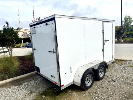 New 2026 Covered Wagon Trailers 6X12TA-GOLD Cargo / Enclosed Trailer